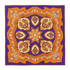 Violet Chianti Pocket Square
