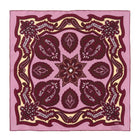 Wild Strawberry Chianti Pocket Square