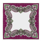 Bouganvillea Pocket Square
