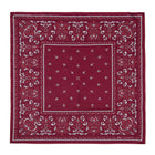 Serà x WM Brown - Cotton & Silk Red Bandana