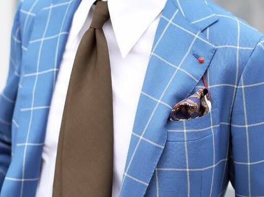 HOW TO : MIX AND MATCH TIE AND POCKET SQUARE