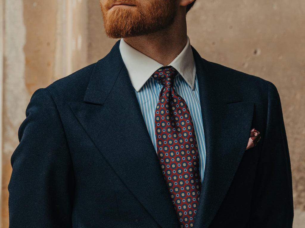 How to Choose the Perfect Silk Tie Color for Every Suit and Occasion