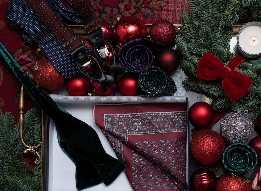 holiday gifts - sera fine silk