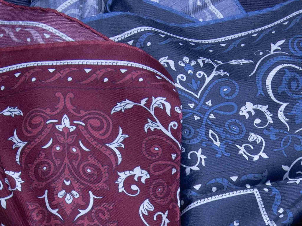 The Bandana Reimagined: Serà Fine Silk x WM Brown Project Collaboration