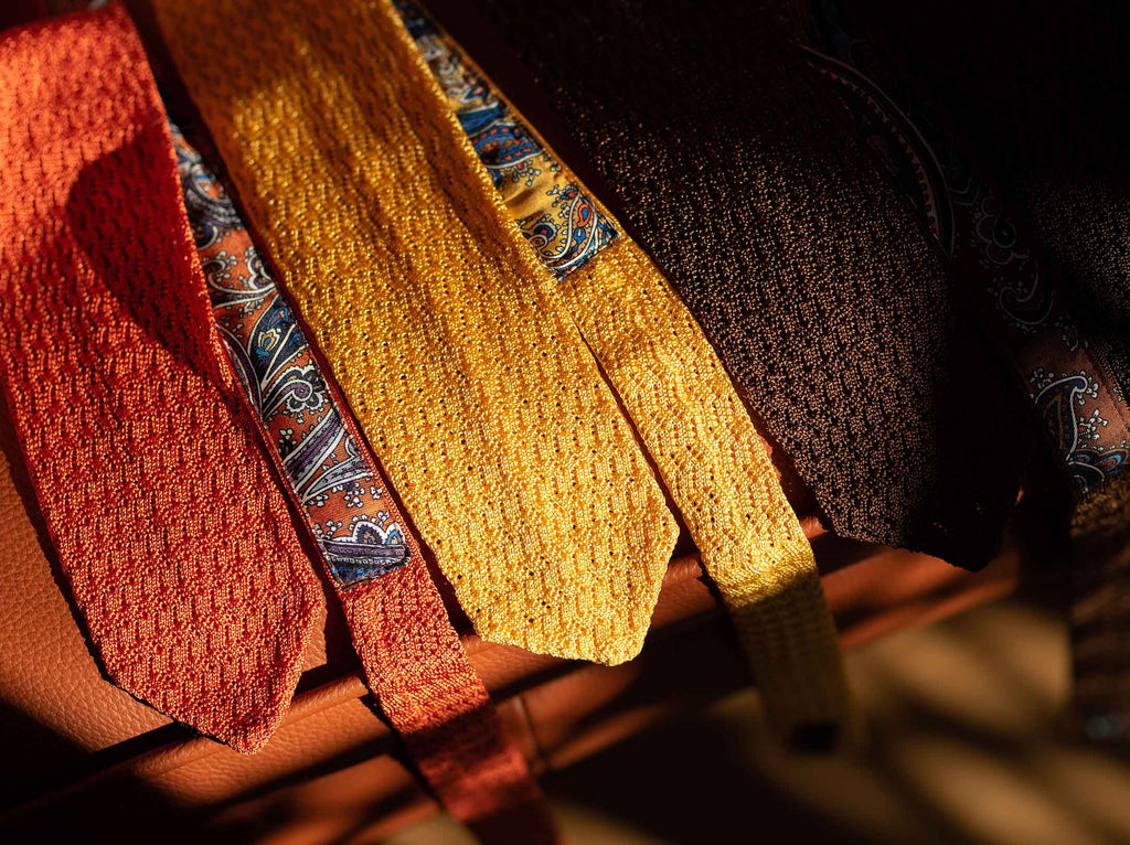 How to Style a Silk Knitted Tie: Looks for Every Occasion