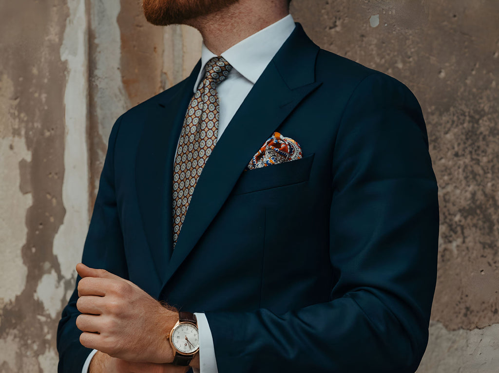 Styling Italian Silk Pocket Squares: A Complete Guide