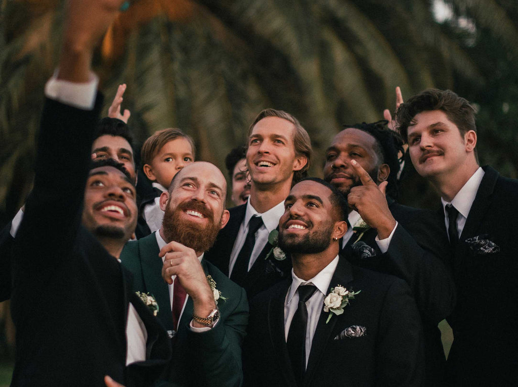 The Perfect Custom Wedding Ties for Father of the Bride and Groom