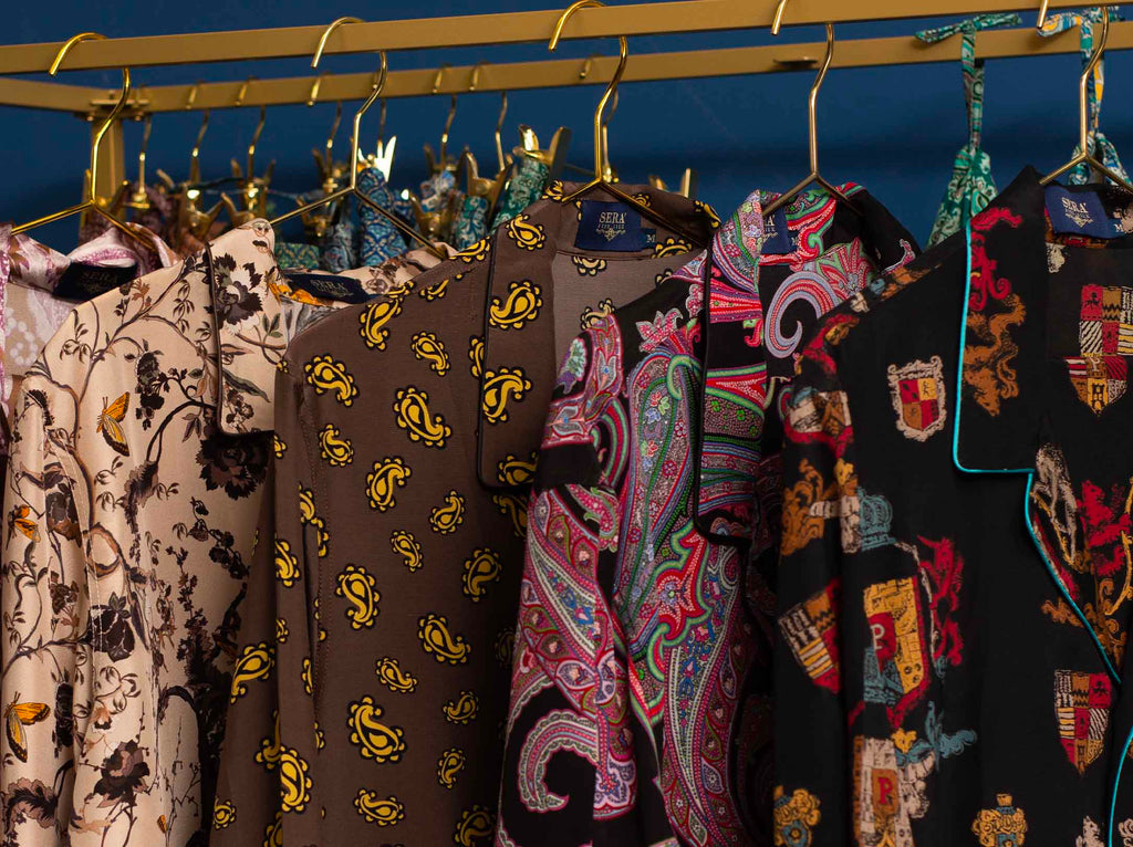 PAJAMAS 5 ways to style it Serà Fine Silk Blog Article