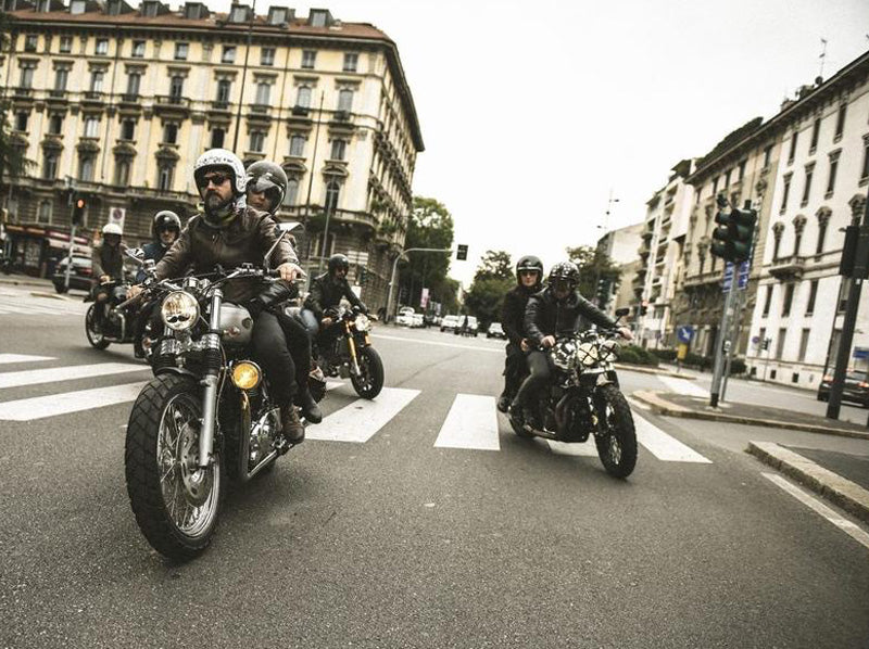 The Distinguished Gentleman's Ride in Milan