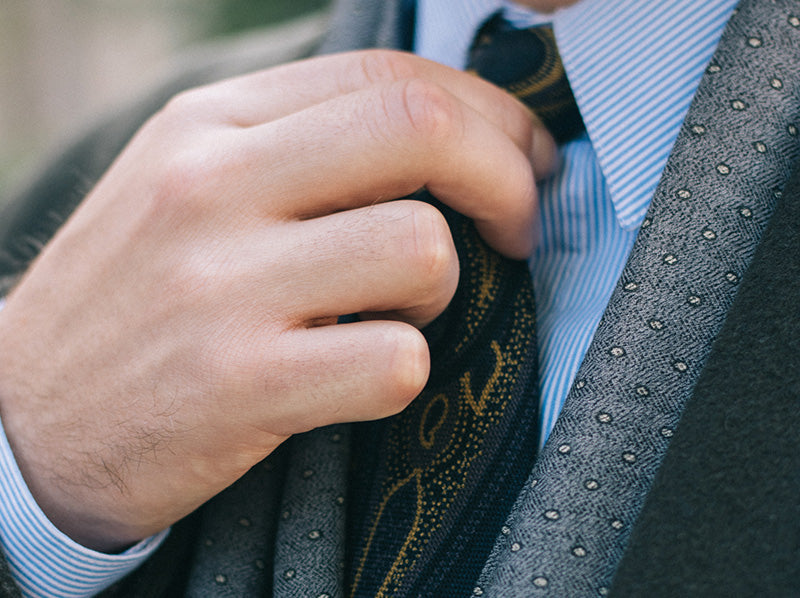 How to Know Which Tie Knot to Wear for Which Occasion