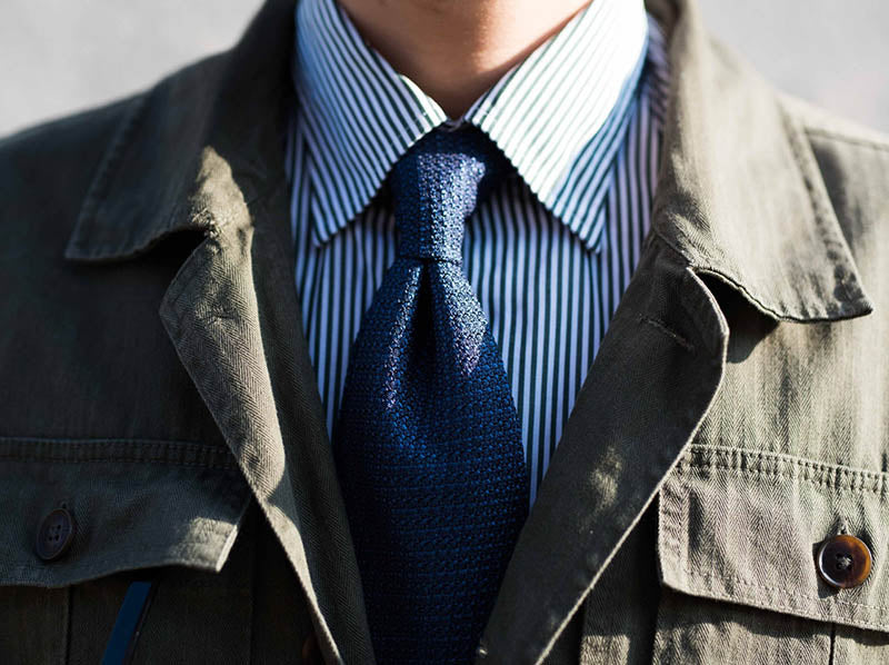 Grenadine Silk Tie: The Best Tie to Wear with Everything
