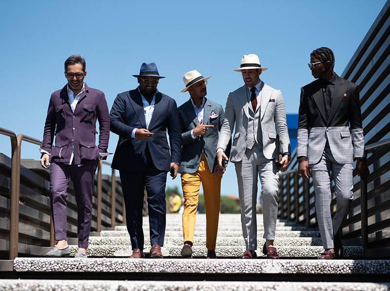 PITTI IMMAGINE UOMO 96: The Pitti Special Click