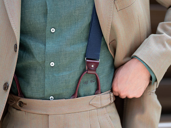 Everything you always wanted to know about suspenders (but were afraid to ask)!