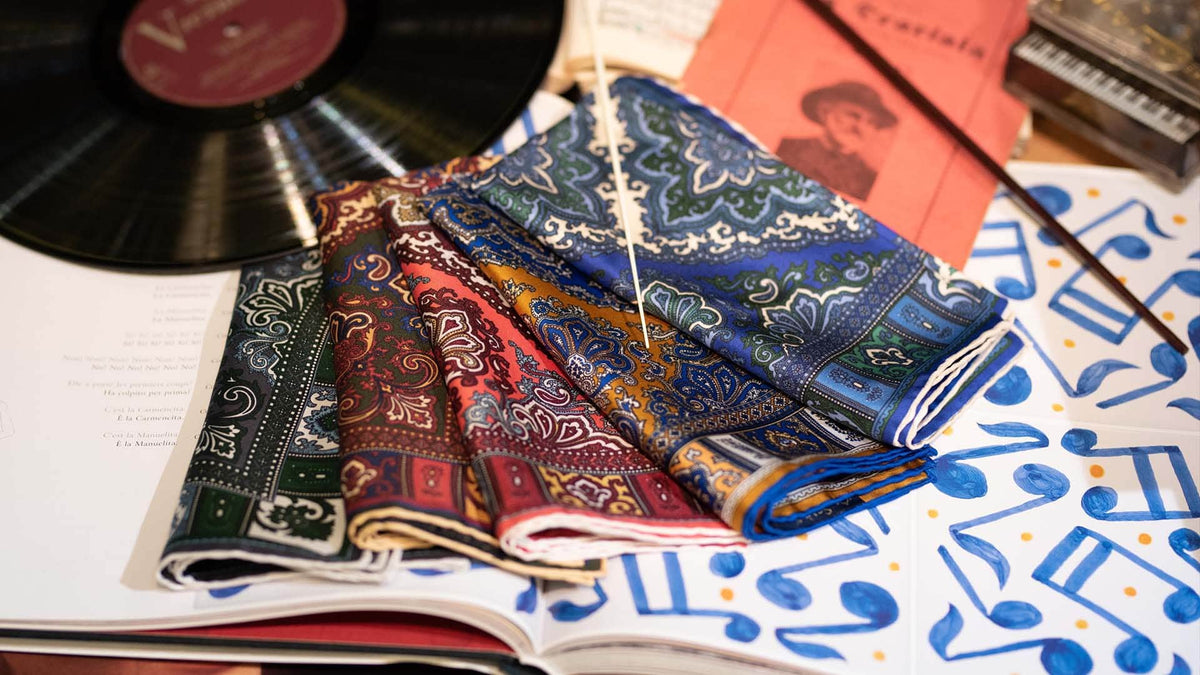 Opera Collections OPERA COLLECTION - Handmade in Italy | Serà Fine Silk – Tagged