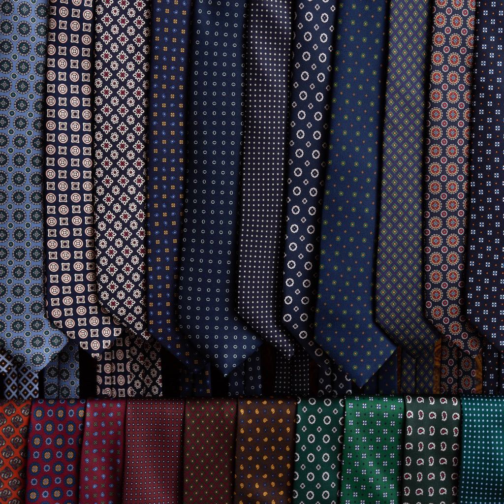 Italian made luxury silk accessories for modern gentleman – Serà Fine Silk