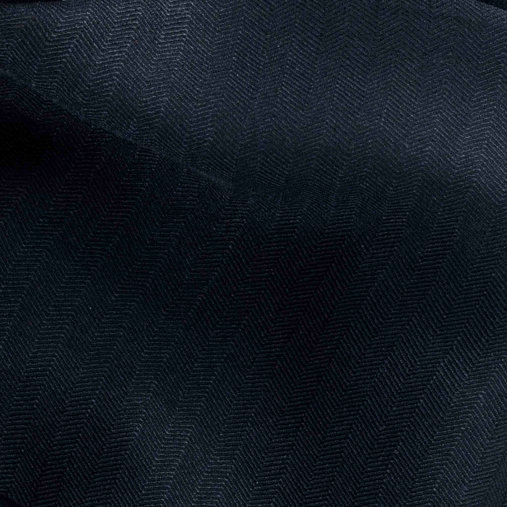 Black Tuxedo Silk Scarf Serà Fine Silk