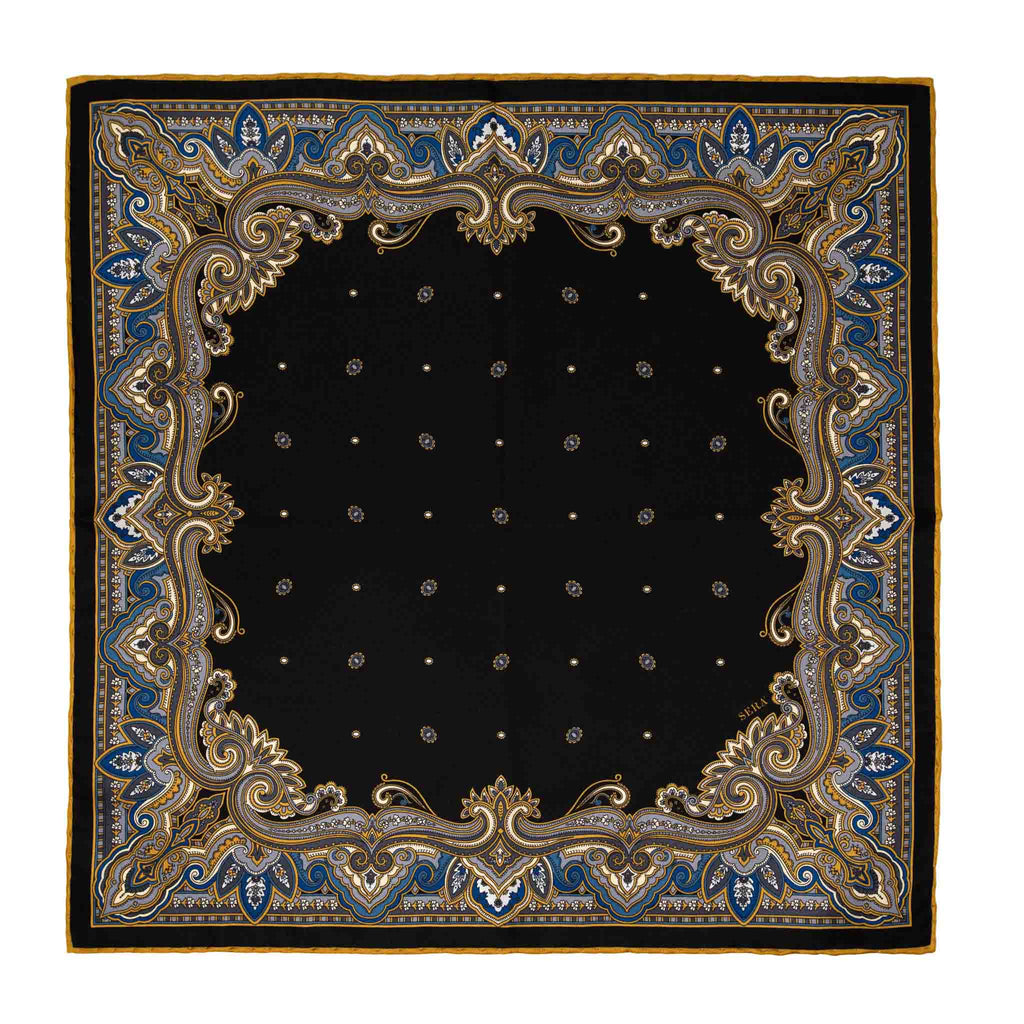 Anise Franciacorta Pocket Square
Serà Fine Silk