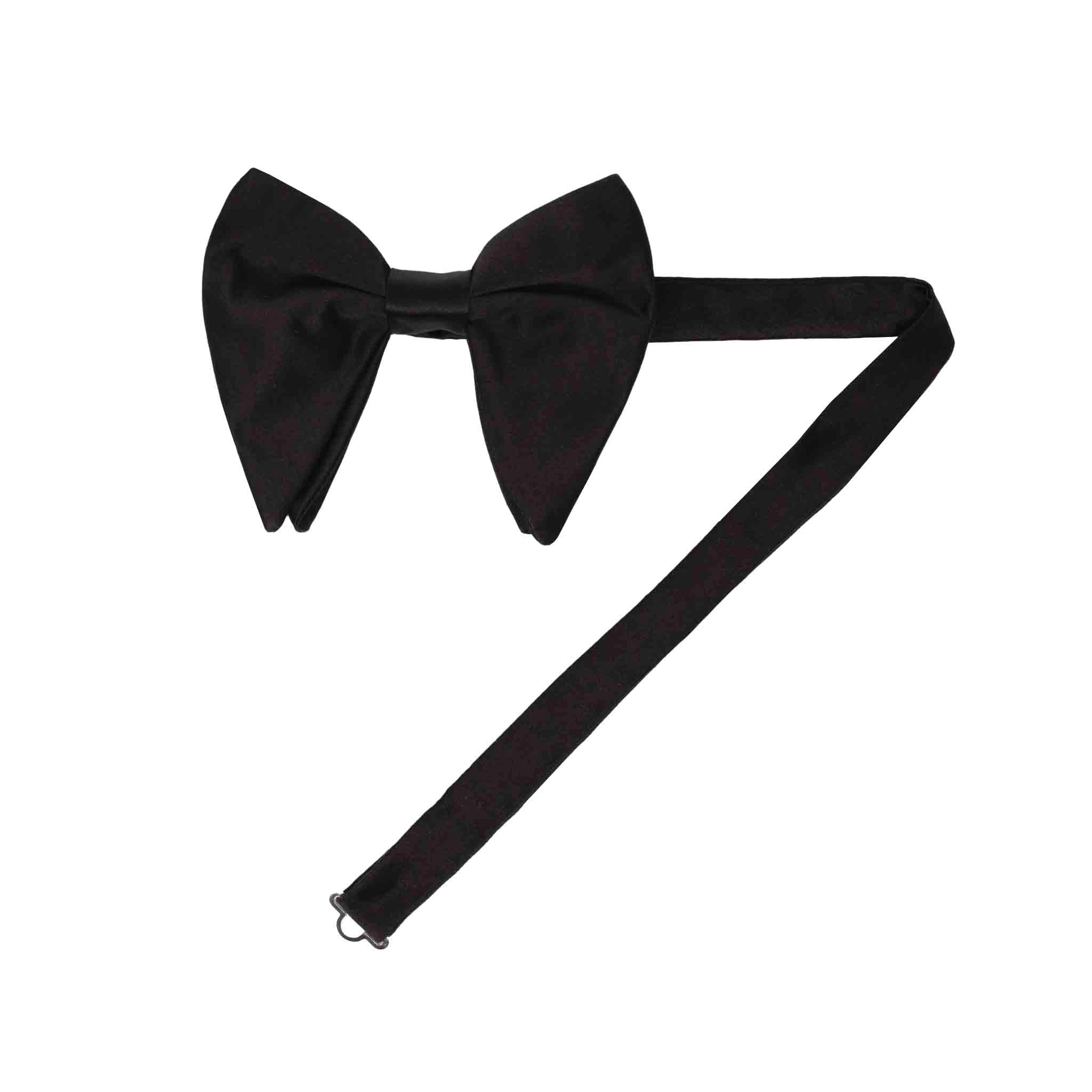 Extra Big Satin Butterfly Bow Tie