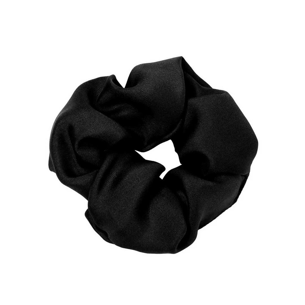 Black Silk Scrunchy Serà Fine Silk