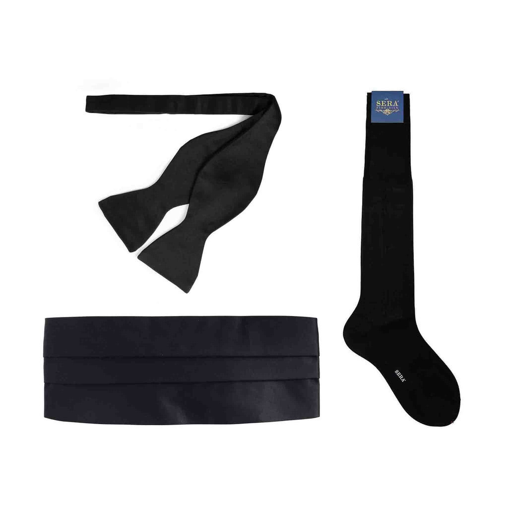 Black Tie Essentials Set Serà Fine Silk