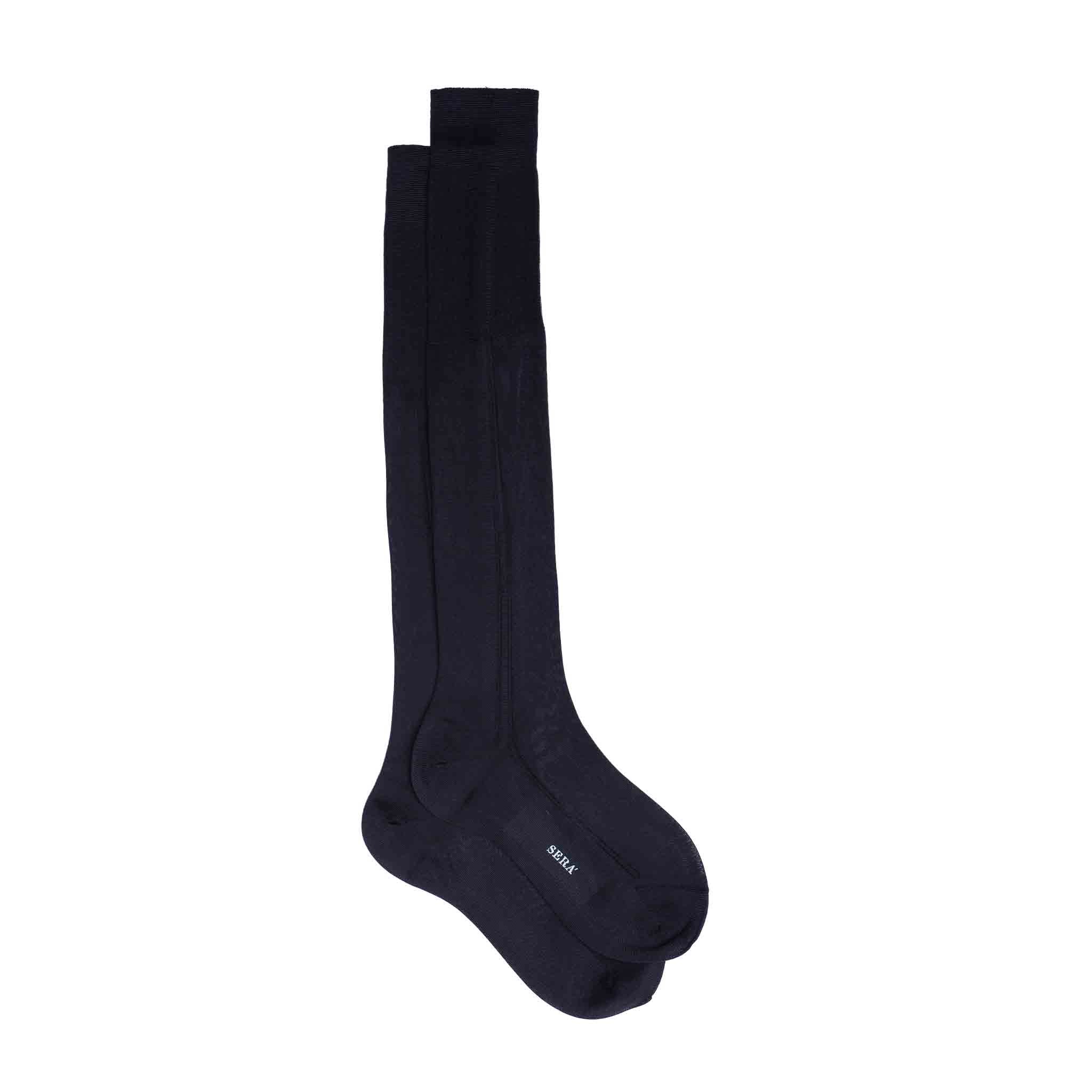 Black Tuxedo Silk Socks, L (EU 44-47) Black Tuxedo Silk Socks, L (EU 44-47)