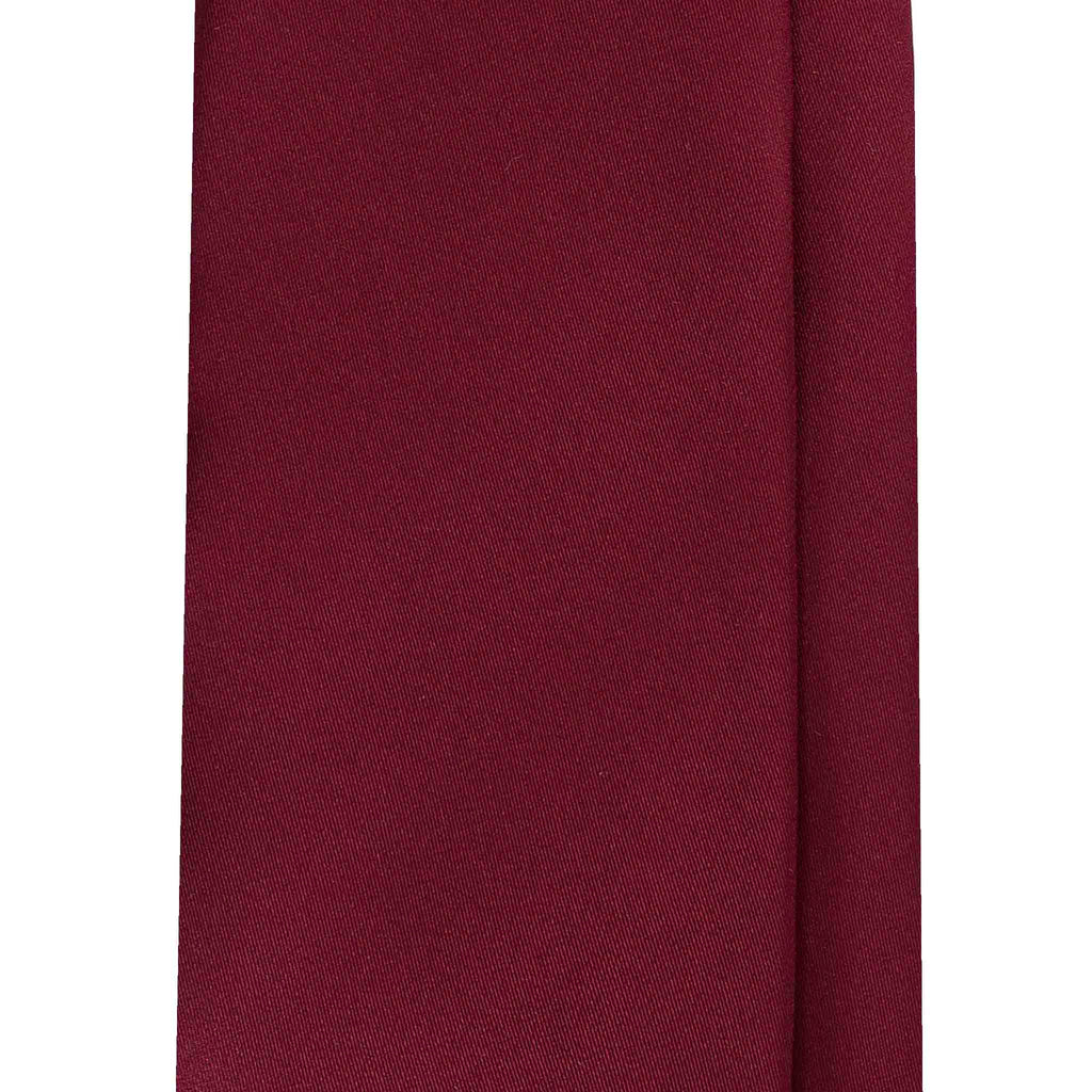 Burgundy Silk Tie Serà Fine Silk