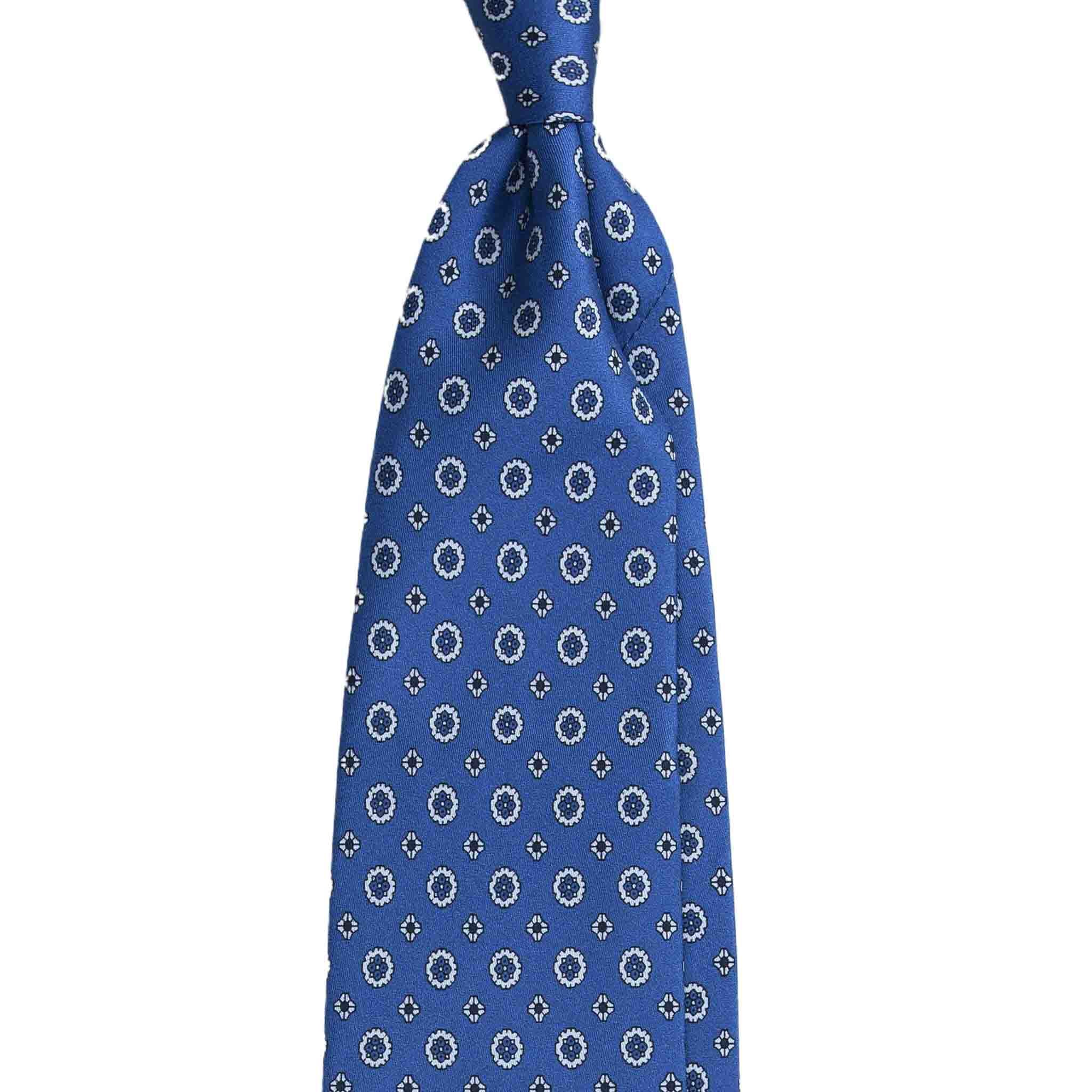 Dust Tie Grey Pattern