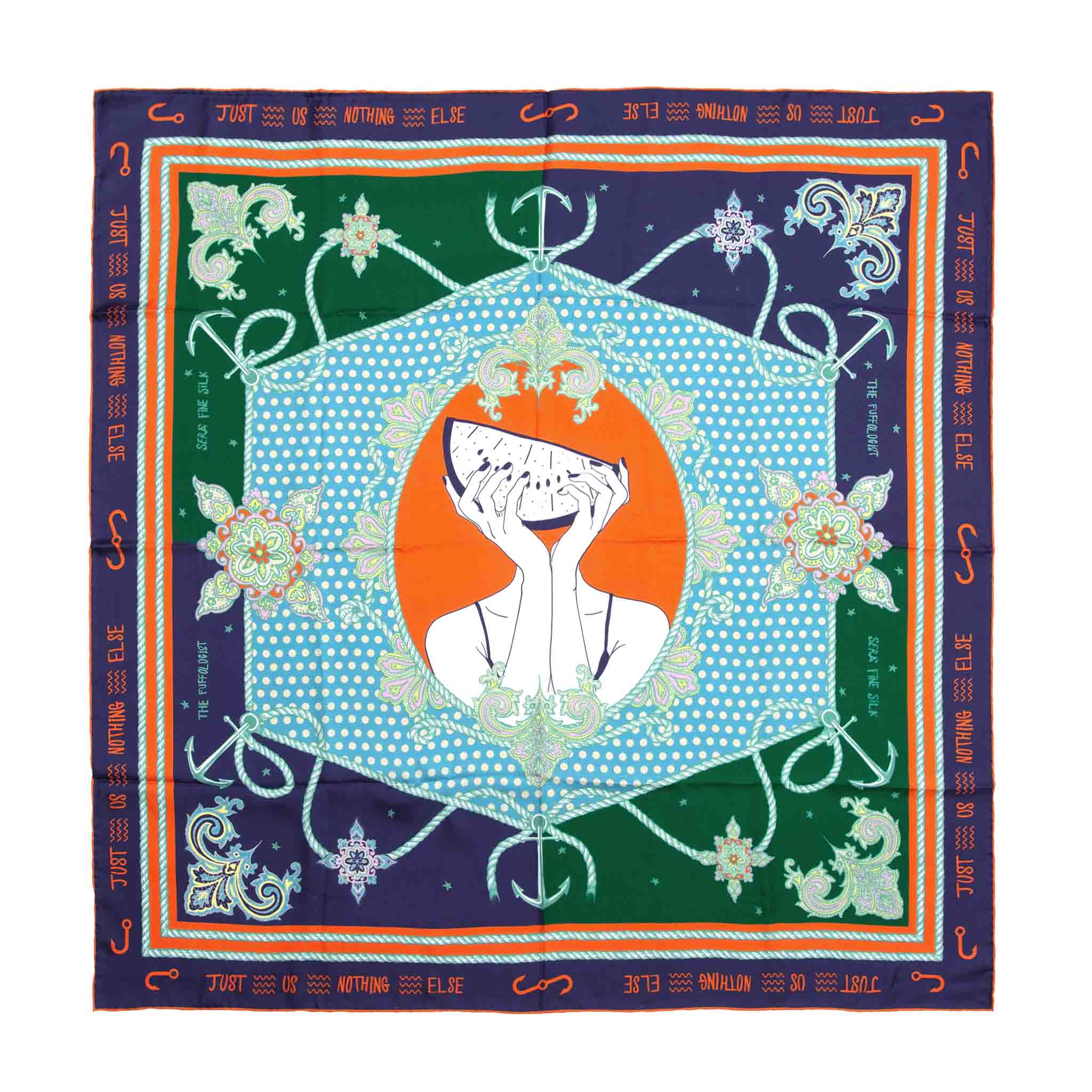 "Just Us Nothing Else" Scarf