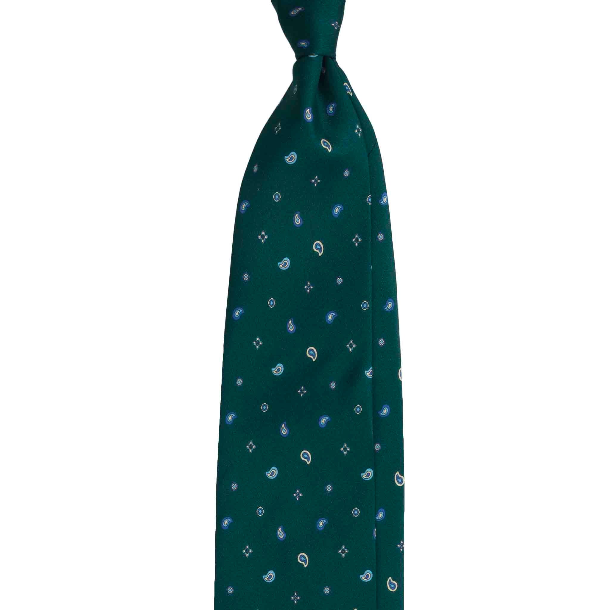 Tie Paisley Micropattern