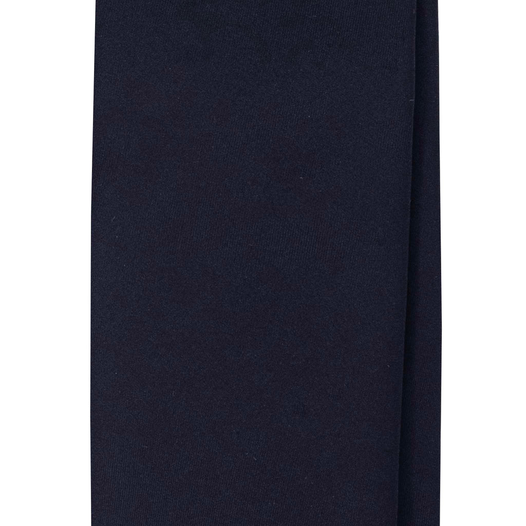 Navy Blue Silk Tie Serà Fine Silk
