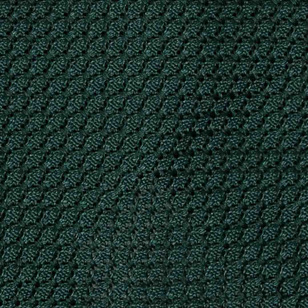 Forest Green Garza Grossa Grenadine Silk Tie Serà Fine Silk