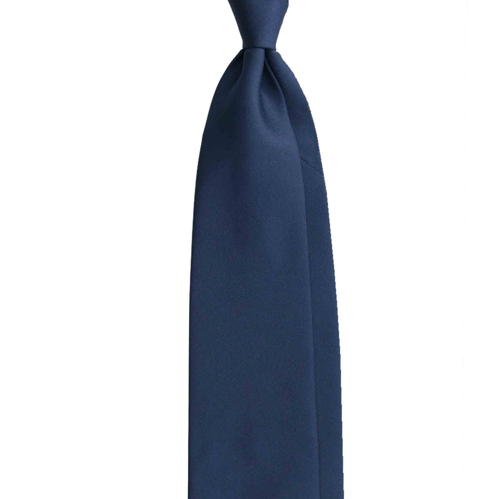 Blue Silk Tie Serà Fine Silk