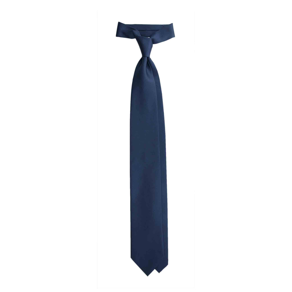 Blue Silk Tie Serà Fine Silk