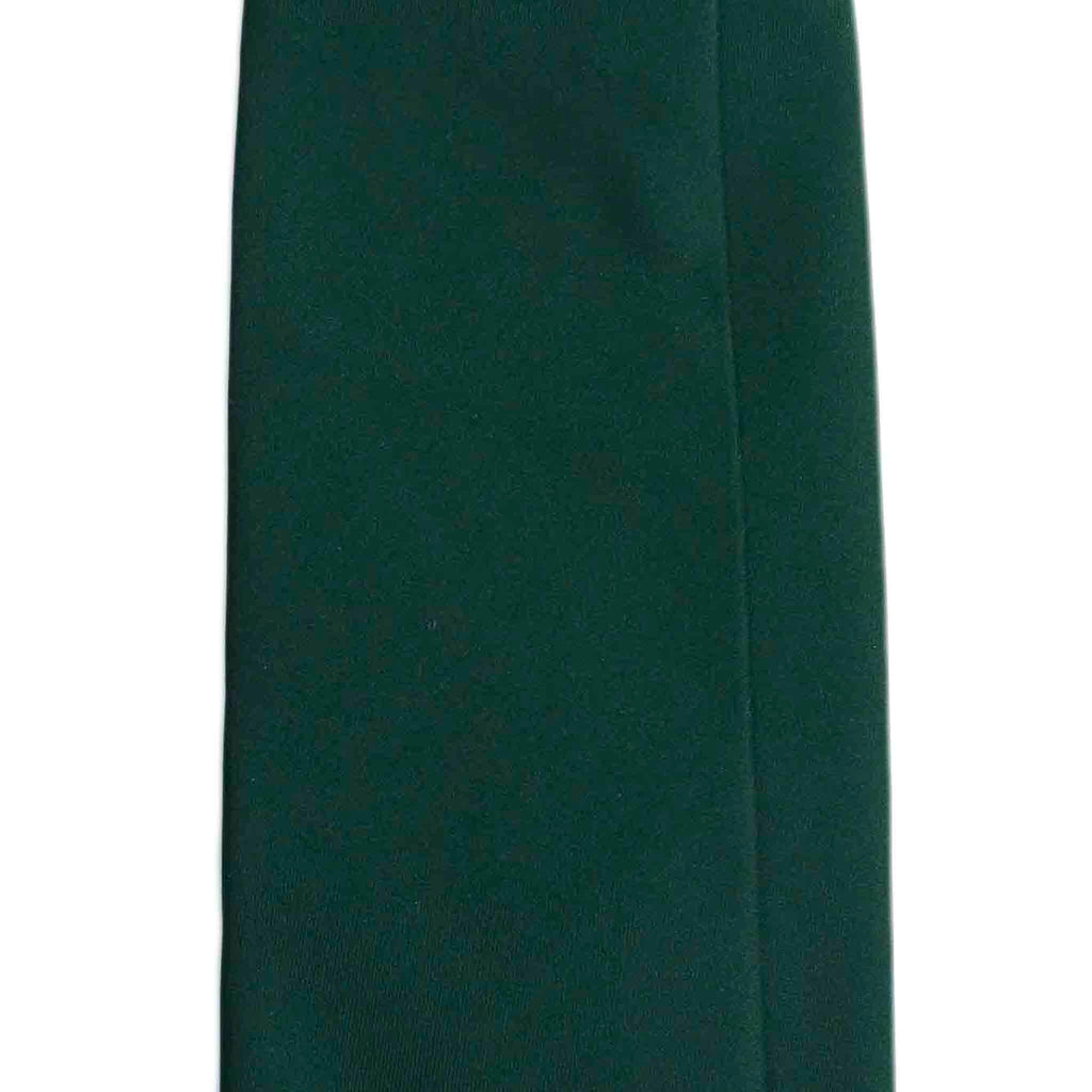 Forest Green Silk Tie Serà Fine Silk