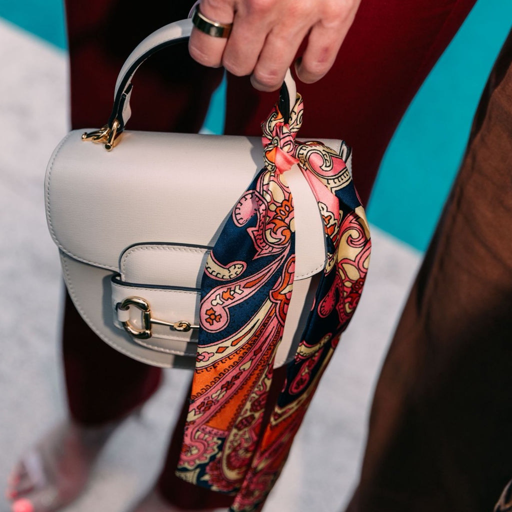 Pink Silk Twilly Serà Fine Silk 