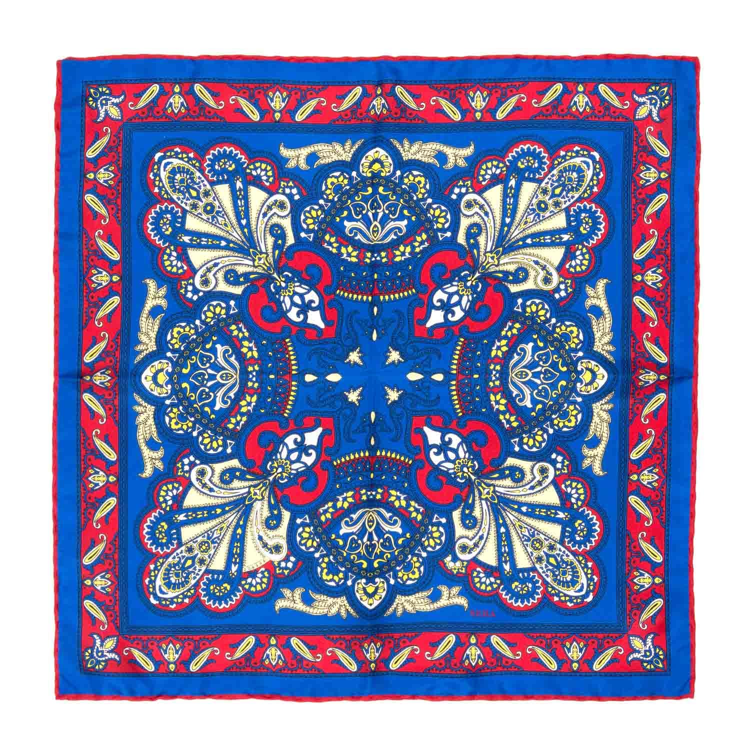 Burano Pocket Square