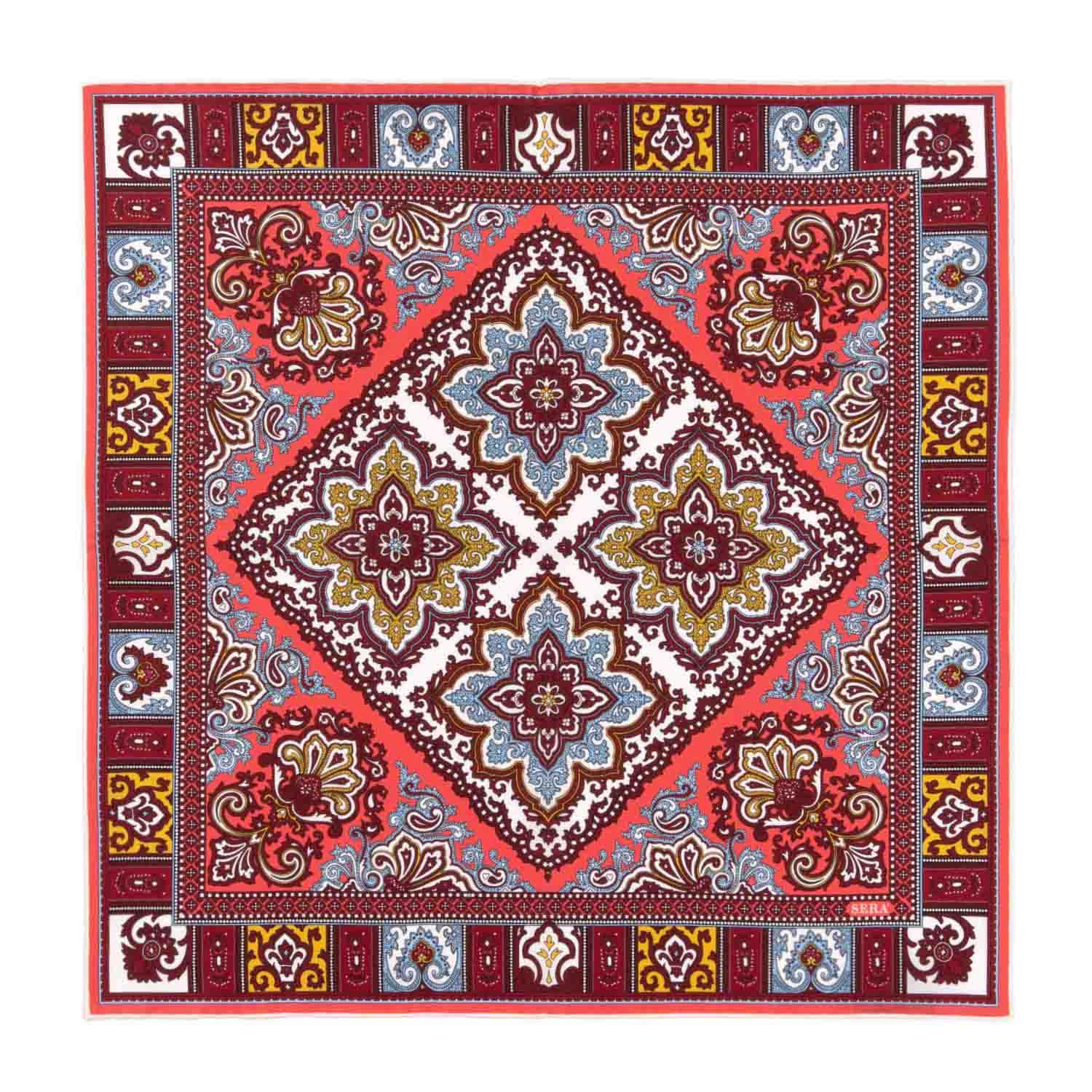 Barbiere di Siviglia Pocket Square