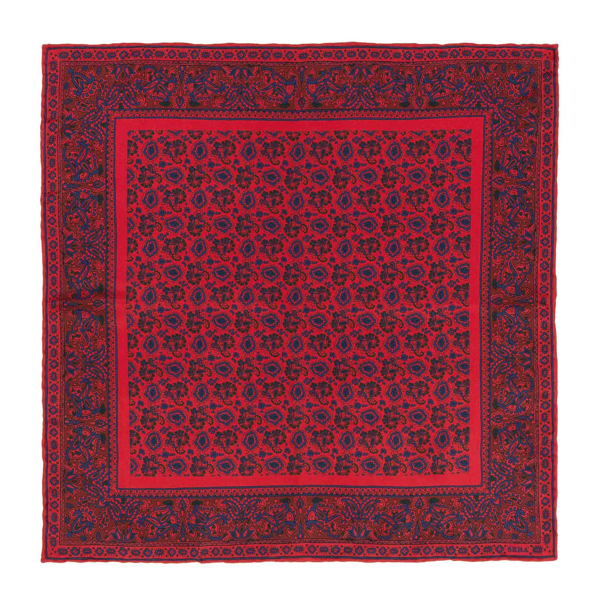 Litchi Prosecco Silk Pocket Square | Serà Fine Silk