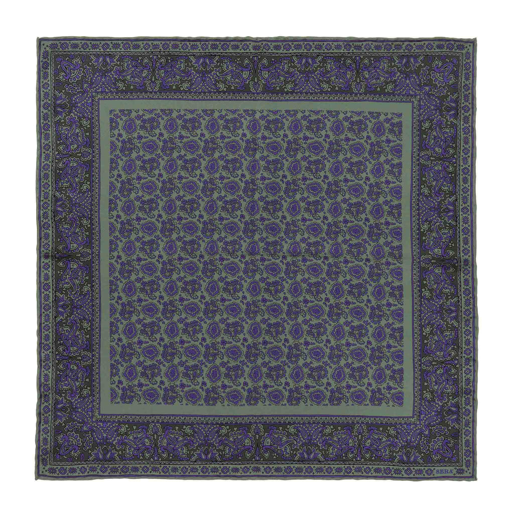 Italian Silk Pocket Squares - Handmade in Italy | Serà Fine Silk
