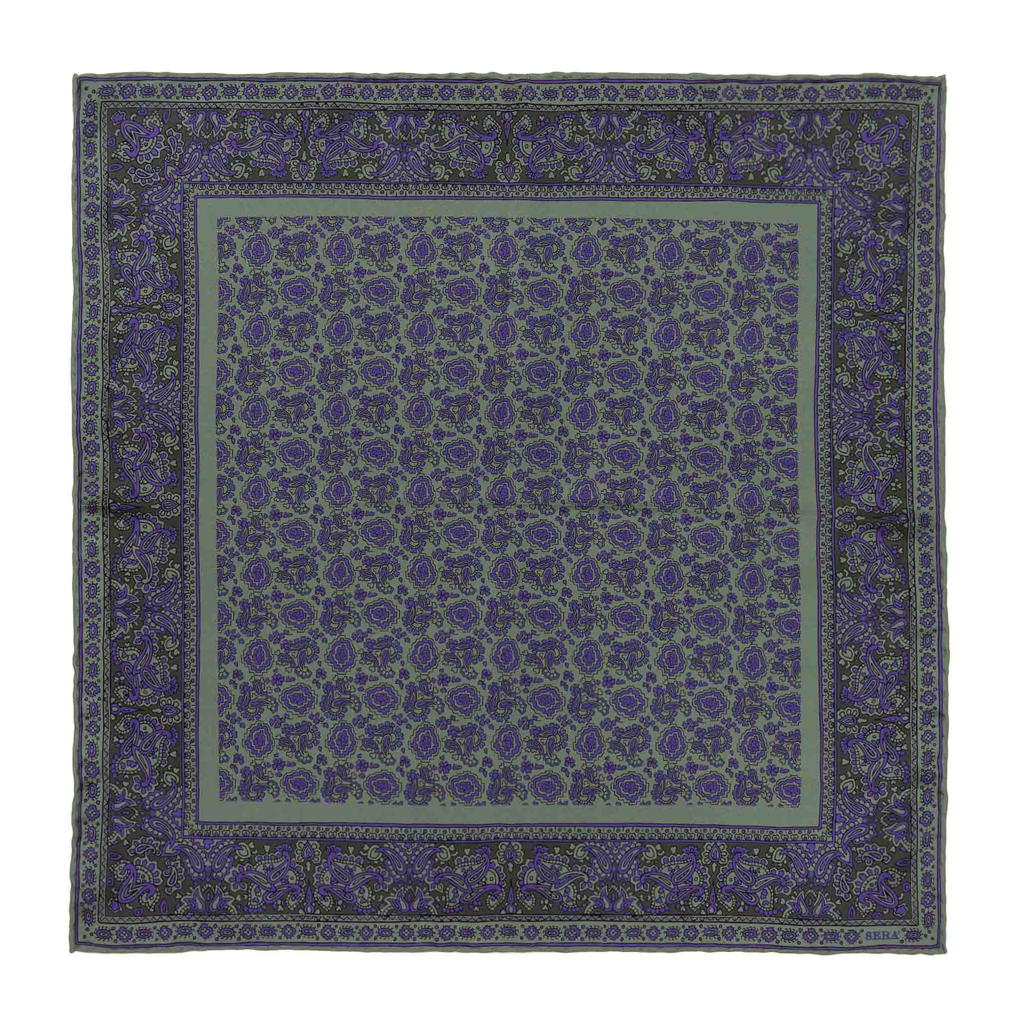 Pear Prosecco Pocket Square