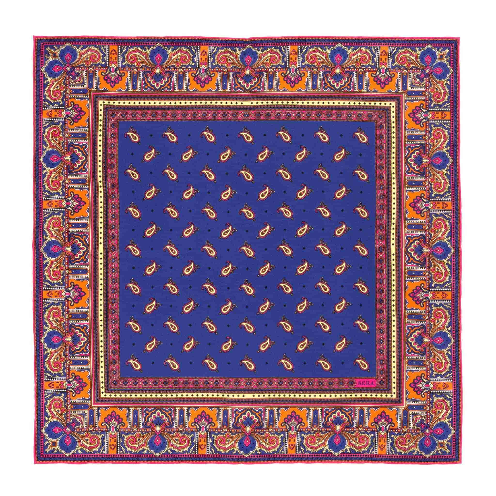 Prune Recioto Pocket Square