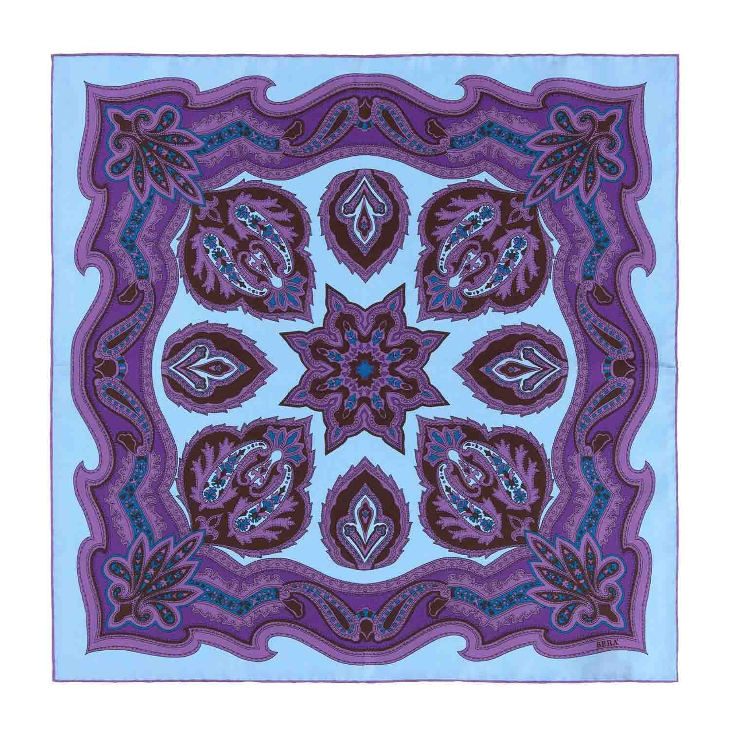Licorice Chianti Pocket Square