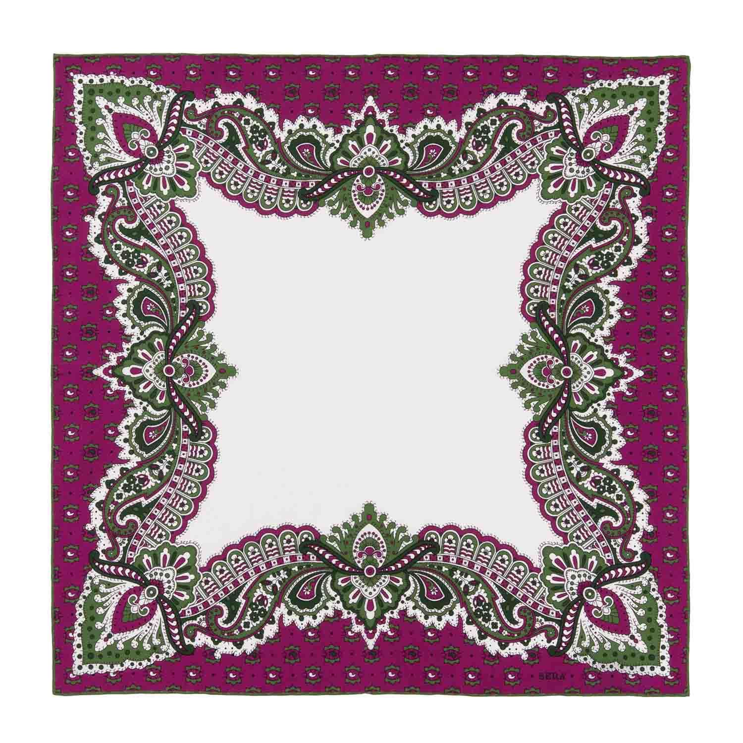 Bouganvillea Pocket Square