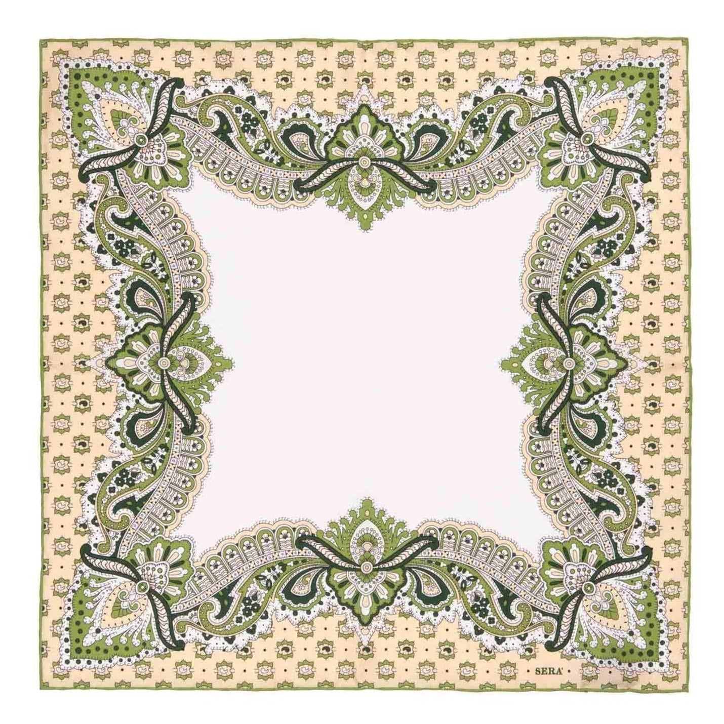 Fiori di Limone Pocket Square
