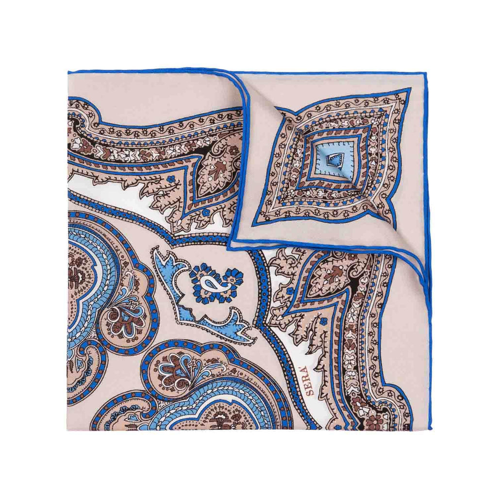 Salina Silk Pocket Square Serà Fine Silk