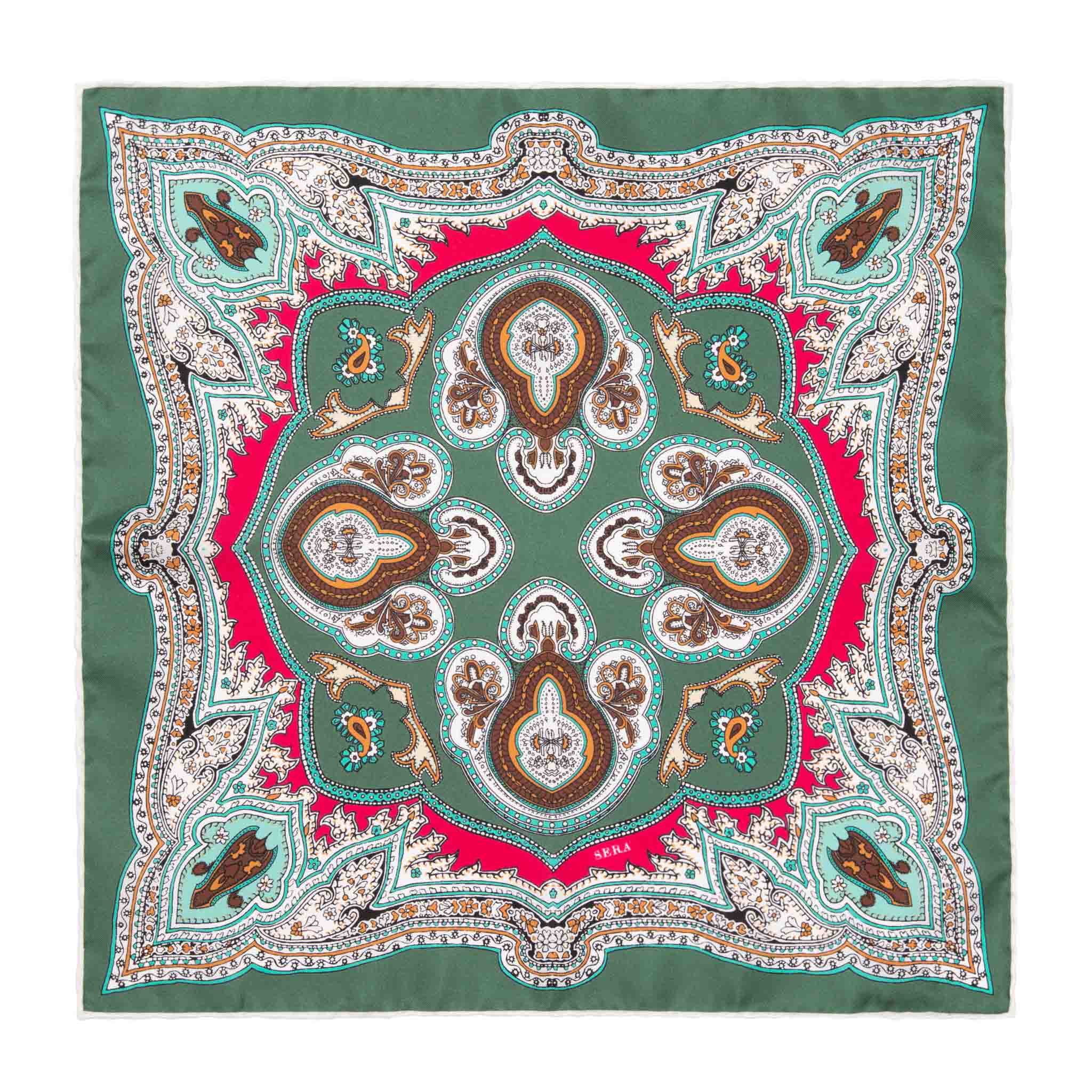 Lipari Pocket Square
