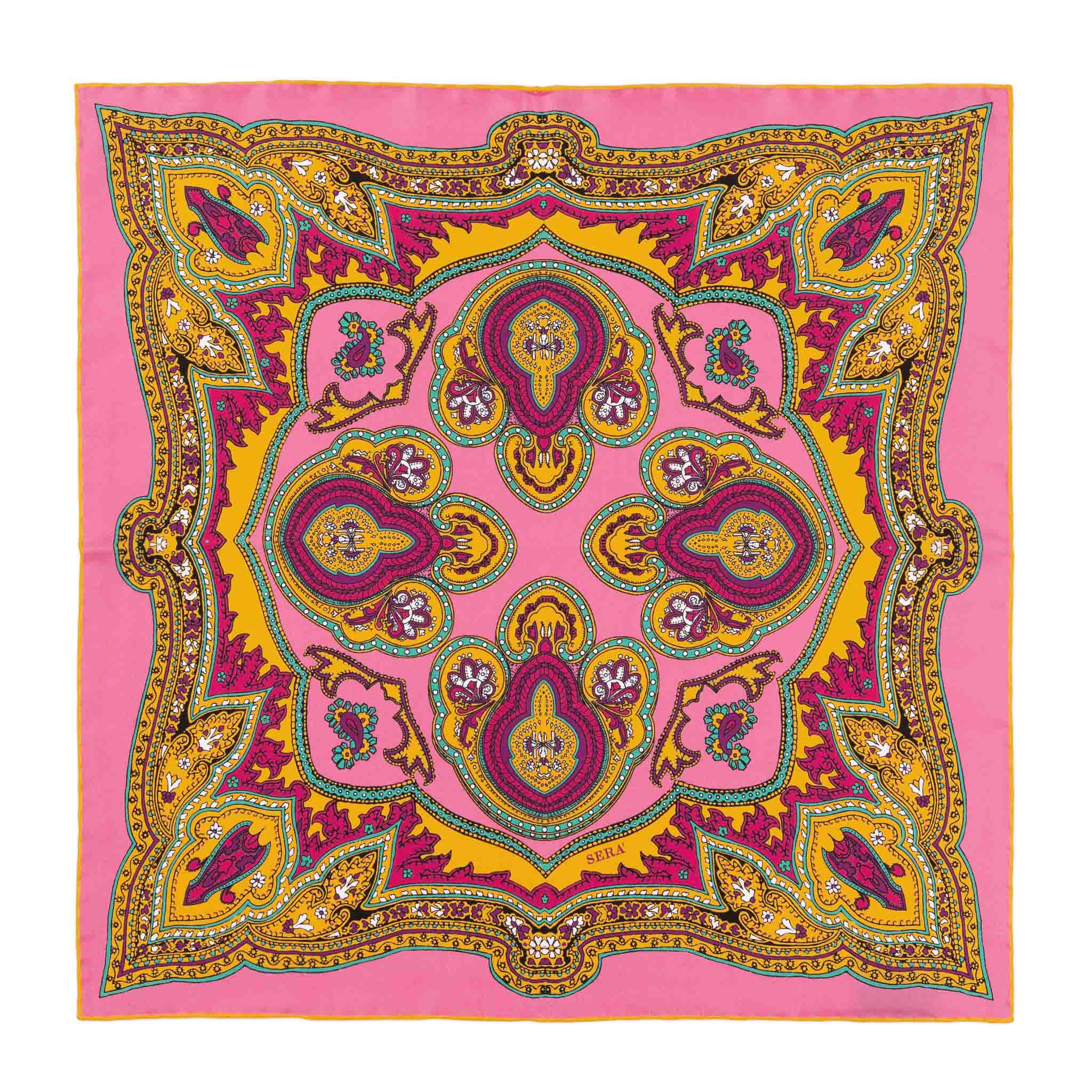 Positano Pocket Square