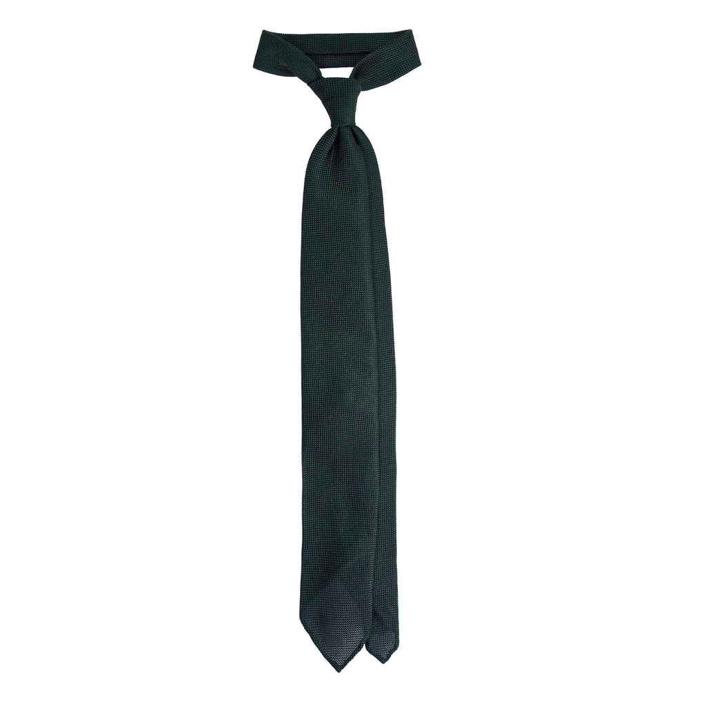 Seaweed Garza Fine Grenadine Silk Tie Serà Fine Silk