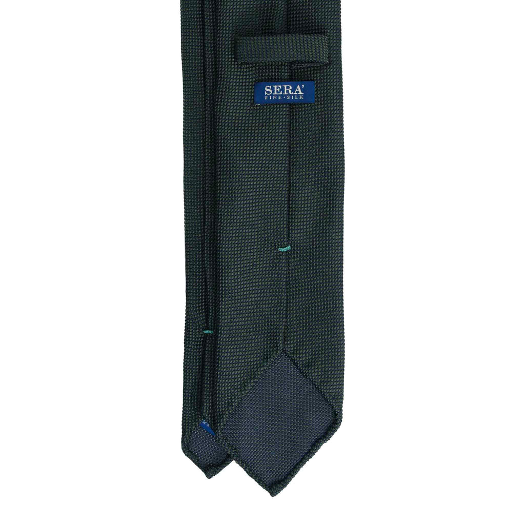 Seaweed Garza Fine Grenadine Silk Tie Serà Fine Silk