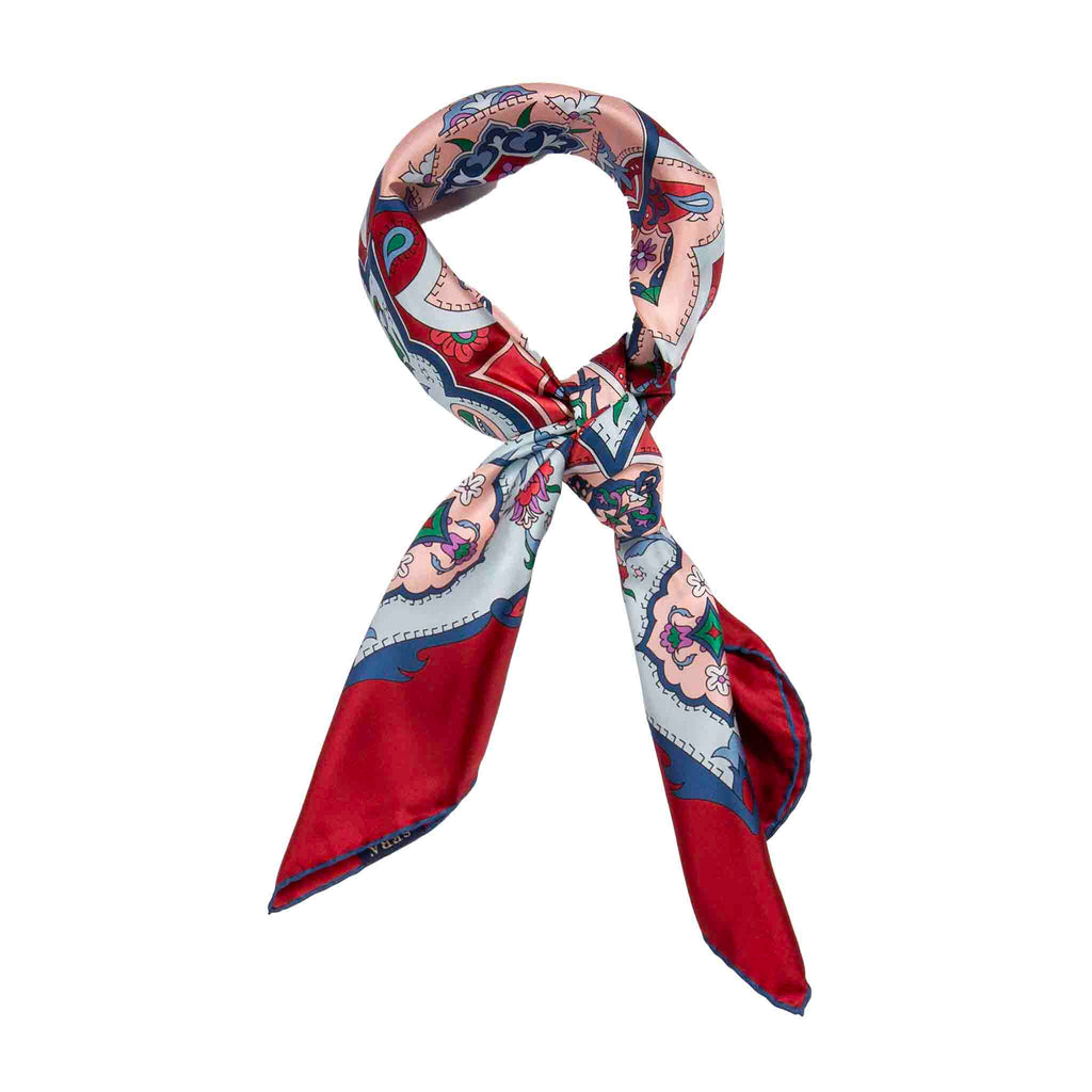 Italian Silk Scarves - Handmade in Italy | Serà Fine Silk